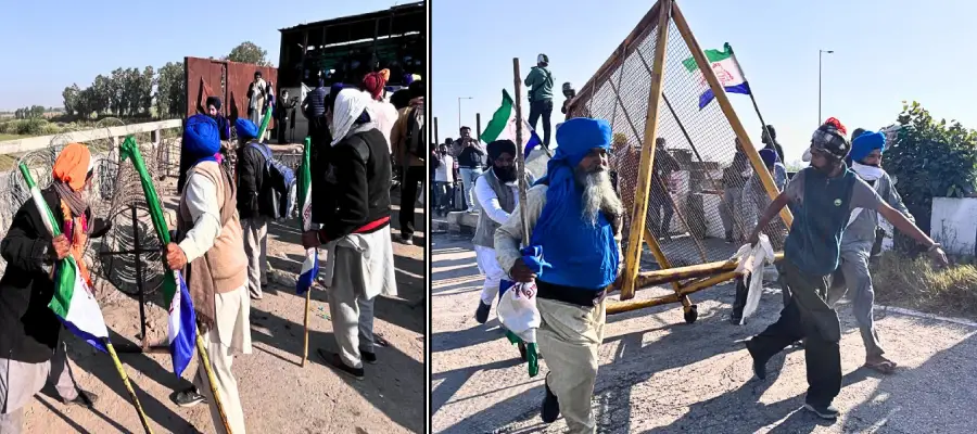 Punjab, Farmers Protest, Farmers Delhi Chalo March, Delhi Chalo Farmers Protest, Farmers Protest Timeline Delhi Chalo, Farmers Delhi March Suspended, Sarwan Pandher- True Scoop