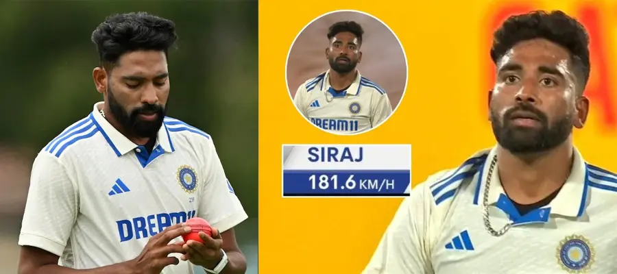 Fact Check, siraj fastest ball, mohammed siraj fastest ball, fastest delivery in cricket, siraj bowling speed, mohammed siraj highest bowling speed, mohammed siraj fastest ball speed, mohammed siraj bowling speed, siraj 181 speed- True Scoop