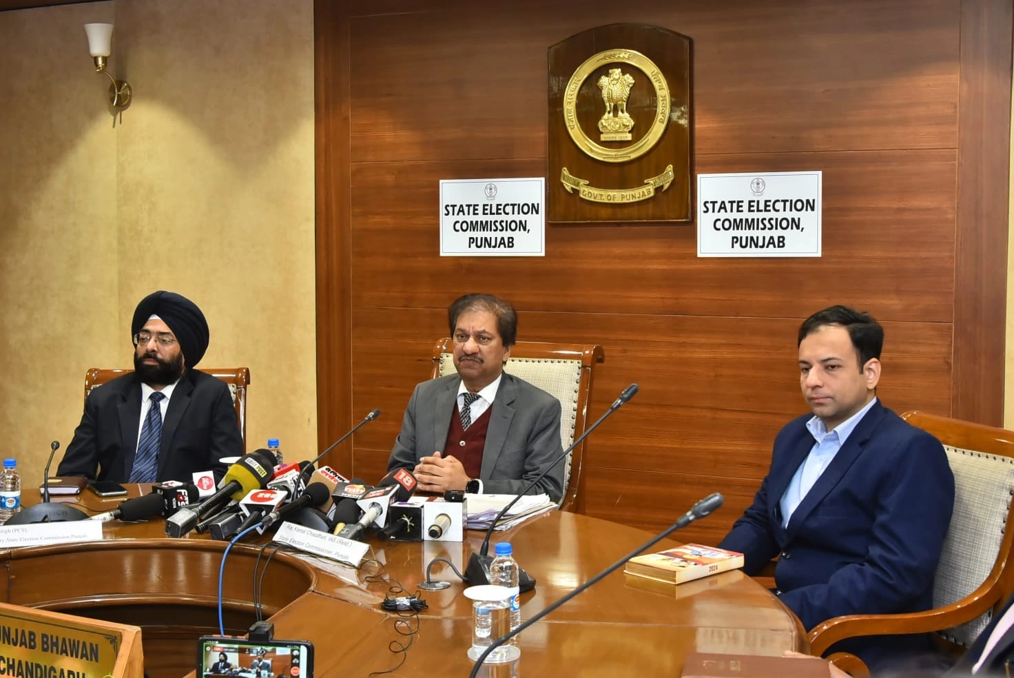 Punjab | Elections to various municipal corporations, councils & nagar panchayats in Punjab to be held on December 21: R. K. Chaudhuri- True Scoop