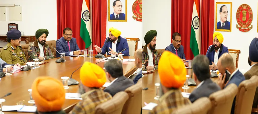 Punjab, Shaheedi Sabha, Sri Fatehgarh Sahib, CM review, Sikh martyrdom, Fatehgarh Sahib events, Shaheedi Diwas, Punjab government, religious gatherings, annual commemoration, CM visit, historical significance, Sikh culture, martyrdom tribute, security arrangements, Punjab heritage- True Scoop