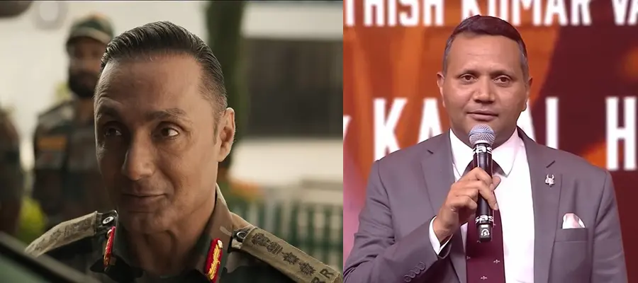 OTT, Amaran True Story, Amaran Real Story, Amaran Netflix, Real life Colonel Amit Dabas, Rahul Bose Amit Dabas, Amit Dabas Singh Amaran, Where is Colonel Amit Dabas, What happened to Colonel Amit Dabas- True Scoop