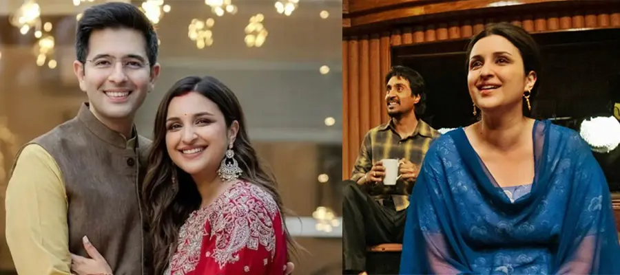 OTT, Punjab, Raghav-Parineeti Lovestory, Radghav Chadha Parineeti Chopra Lovestory, Raghav Chadha Amar Singh Chamkila, Raghav Chadha Chamkila Netflix, Raghav Chadha Parineeti Chopra First Meeting- True Scoop