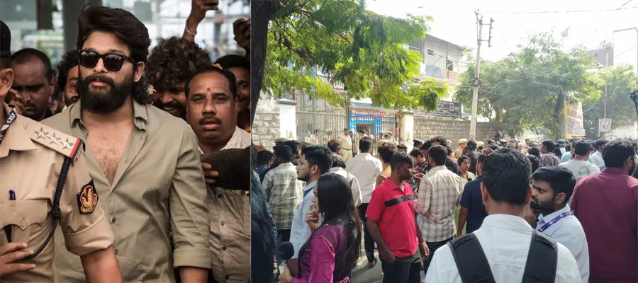 OTT, AlluArjun Arrest, AlluArjun ArrestReason, AlluArjun Stampede, AlluArjun Pushpa2, AlluArjun HyderabadPolice- True Scoop