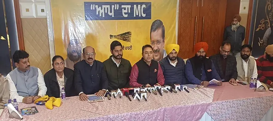 Punjab, MC election Jalandhar | Jalandhar civic polls: AAP promises launch of 100 e-buses, round the clock water supply- True Scoop