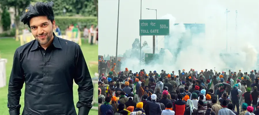 Punjab, Guru Randhawa, GuruRandhawa FarmersProtest, GuruRandhawa ShambhuBorder, GuruRandhawa KhanauriBorder, GuruRandhawa FarmersHungerStrike- True Scoop