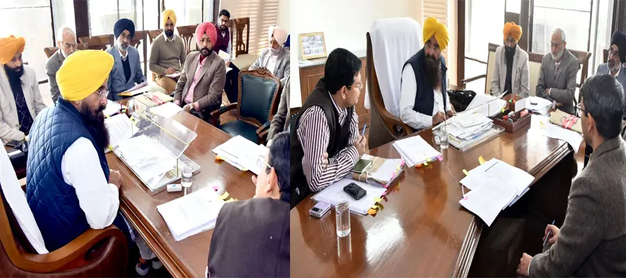 Punjab, Khudian meeting, farmers discussion, stakeholders consultation, agri policy, marketing framework, immediate action, agricultural reforms, farmers issues, policy dialogue, stakeholder engagement- True Scoop