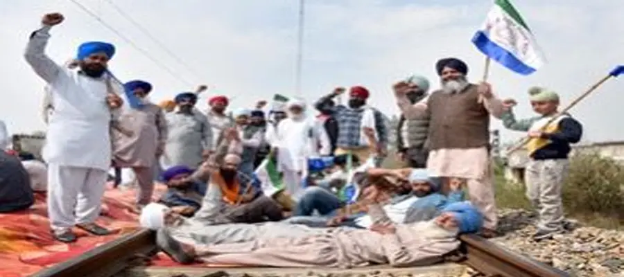 Punjab, Farmer protest, Rail Roko, Farmer news, Jalandhar news, Amritsar news- True Scoop