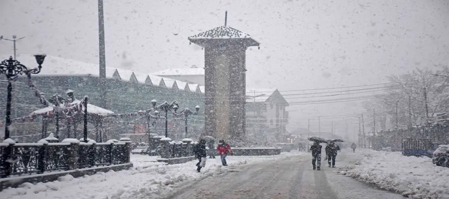 Srinagar temperature, Srinagar weather, Srinagar city, India, Trending, coldest night- True Scoop