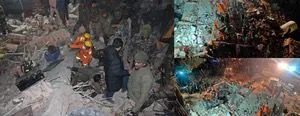 Punjabbuilding collapse, Mohali  buildingcollapse, Mohali news, Mohali building, NDRF officials- True Scoop