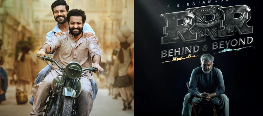 RRRBehind andBeyond, SS Rajamouli, Naatu Naatu, Ram Charan, Jr NTR, RRRBehindandBeyond OTTrelease, RRRBehindandBeyond OTT, RRRBehindandBeyond Netflix- True Scoop