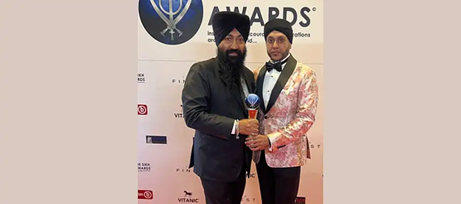 Jalandhar journalist, Paramjit Rangpuri, Sikh Award, sports category, Dubai honor, international recognition, Sikh journalist, sports journalism, global award, Sikh excellence, journalism award, Dubai event, Sikh achievers, sports contributions, international accolade- True Scoop