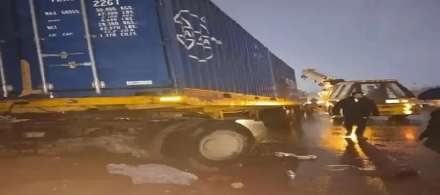 Ambulance-truck crash in Jalandhar, Road accident Jalandhar, updated from Jalandhar, latest news Jalandhar, police report of Jalandhar road accident, live updates fro Jalandhar, Punjab- True Scoop