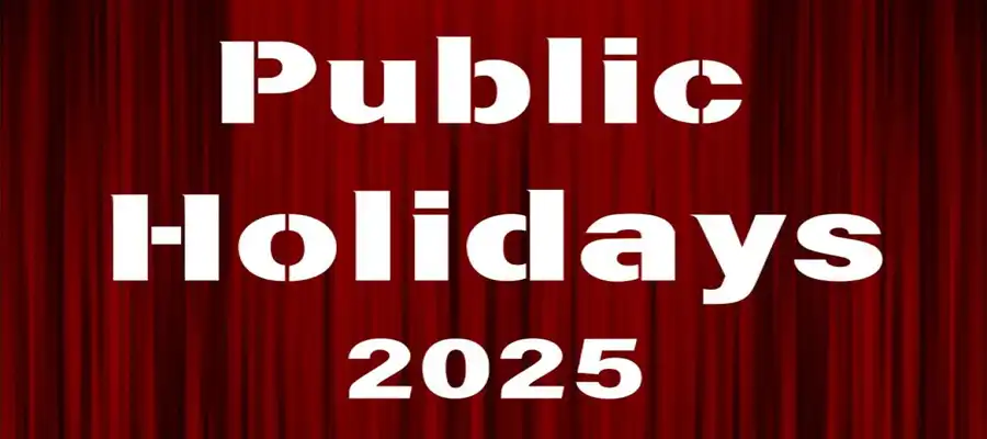 2025 public holidays, 2025 public holidays clash with Sundays, 2025 important public holidays list, National holidays 2025, Public holiday list 2025, which public holidays 2025 falls on Sundays, Trending- True Scoop