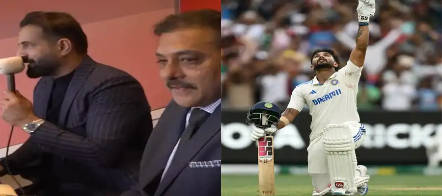 Nitish Reddy, Ravi Shastri, NitishKumarReddy Century, NitishReddy RaviShastri, RaviShastri Reaction, NitishReddy News, NitishReddy MCG, India, Trending, RaviShastri Crying- True Scoop