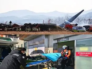 South Jeolla, South Korea, plane crash, police personnel, SouthKorea planecrash- True Scoop