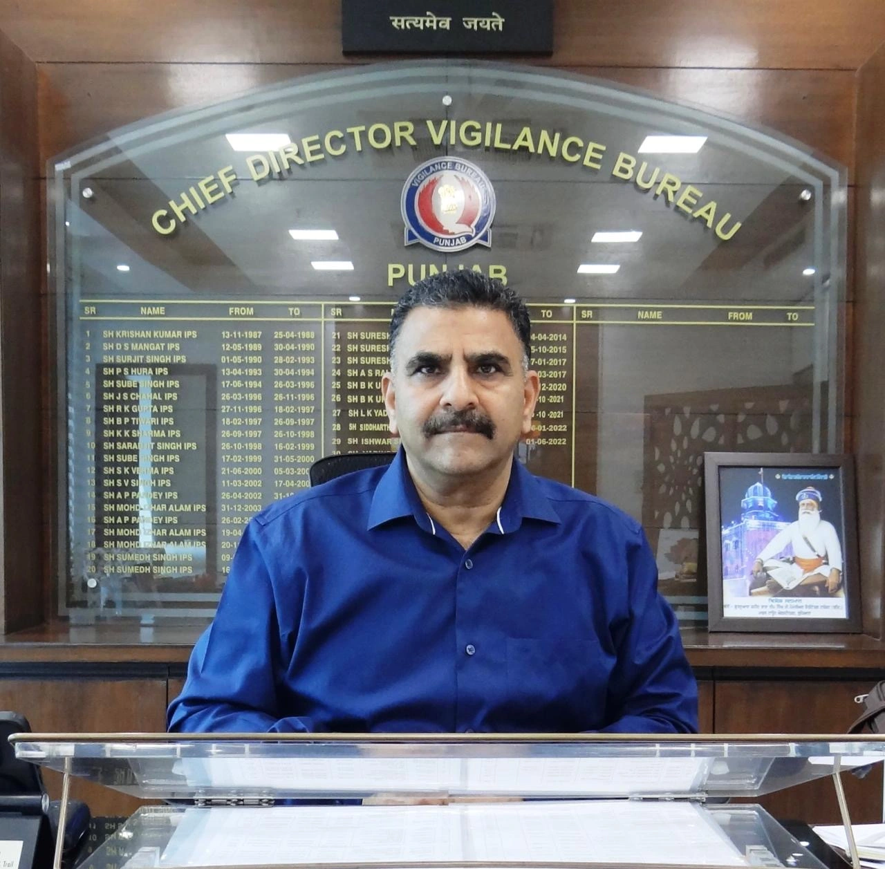 Punjab vigilance bureau, Punjab  vigilance bureau update, VB VB Chief Director-cum-Special DGP Varinder Kumar, Punjab update, Punjab news update- True Scoop