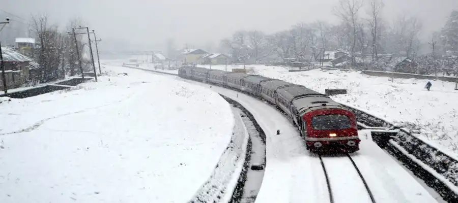 connecting trains, Katra-Srinagar Route, Northern Railway, Delhi to Katra train, Katra to Srinagar train, T-33 tunnel, India, Trending- True Scoop