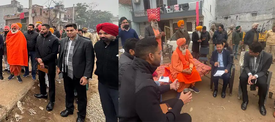 Local Bodies, Dr Ravjot, MP Seechewal, pumping station, ongoing works, Gaushala IPS, temporary station, minister inspection, Punjab updates, infrastructure projects, drainage works, water management, Seechewal inspection, Ravjot Singh, civic works- True Scoop