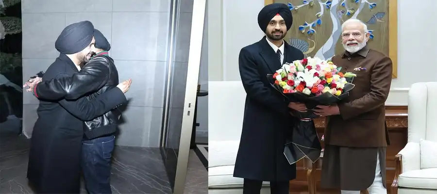 Diljit Dosanjh, Diljit Dosanjh PM Modi, Diljit Dosanjh Manjinder Sirsa, DiljitDosanjh ManjinderSirsaMeeting, DiljitDosanjh BJP, DiljitDosanjh BJPleaderMeeting, Punjab- True Scoop