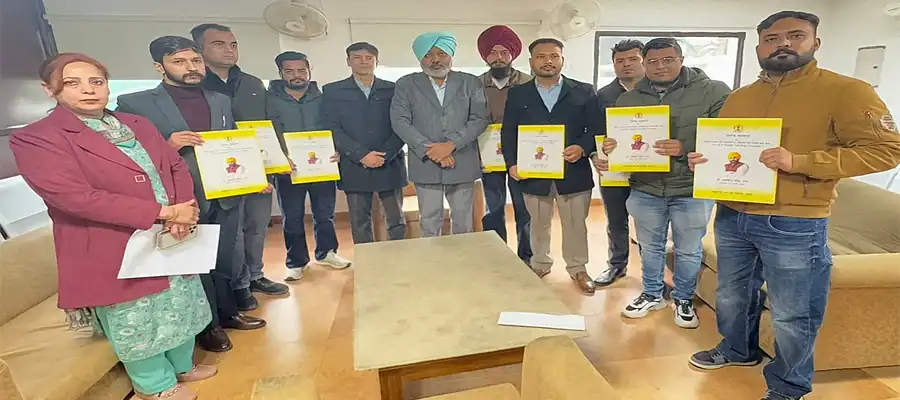 Harpal Cheema, Finance Minister, appointment letters, Excise Department, Taxation officials, government jobs, new recruits, official ceremony, employment news, Excise recruitment, Taxation posts, Punjab government, job opportunity, public sector, recruitment drive- True Scoop