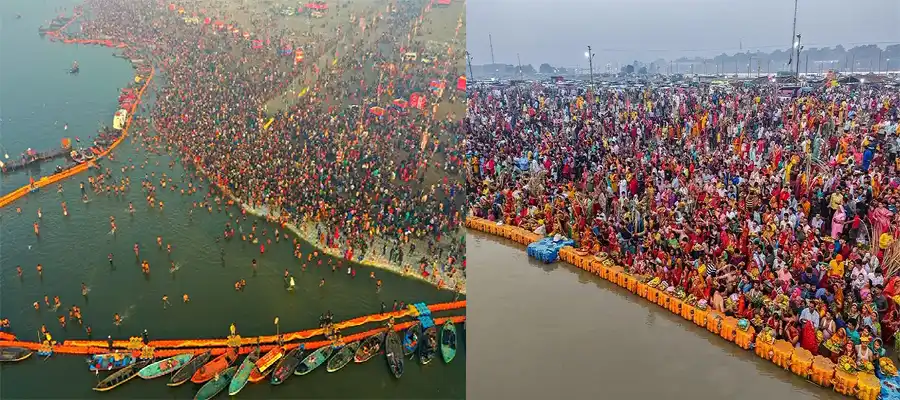 200 charter plan at Mahakumbh, Mahakumbh 2025 updates, Trending, Mahakumbh 2025, Mahakumbh news 2025, Mahakumbh 2025 45cr gatherings, mahakumbh 28cr new devotees, AI security system at Mahakumbh 2025, significance of Mahakumbh 2025- True Scoop