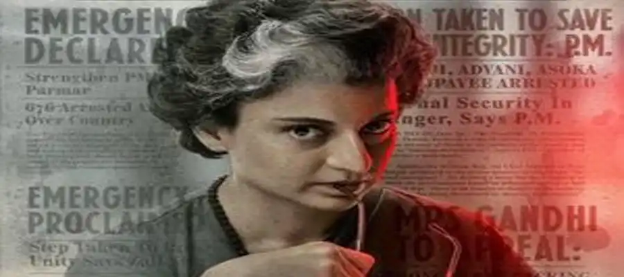 Kangana Ranaut, Emergency movie, controversial leader, historical drama, Bollywood film, political thriller, Indian cinema, Indira Gandhi, Emergency period, true story, Indian history, cinematic journey, Kangana direction, gripping narrative, iconic leader- True Scoop