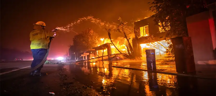 Los Angeles Fire, Los Angeles Wildfire, LA Fire, Los Angeles Fire Reason, Los Angeles Wildfire Reason, LA Fire Reason, What started Los Angeles Wildfire, california fire, palisades fire, california news, pacific palisades, USA, Extra Lens- True Scoop