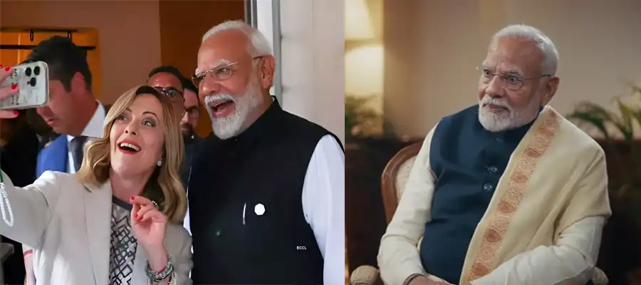 PM Modi, PMModi MelodiMemes, PMModi Reaction MelodiMemes, PMModi MelodiMemes Reaction, PMModi GiorgiaMeloni, NikhilKamath MelodiMemes, NikhilKamath Podcast, India, Trending- True Scoop