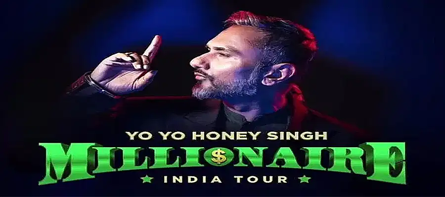 Honey Singh’s Millionaire India Tour, Millionaire India Tour, Millionaire India Tour cities, Millionaire India Tour tickets, Millionaire India Tour dates, Honey Singh, India, Trending- True Scoop