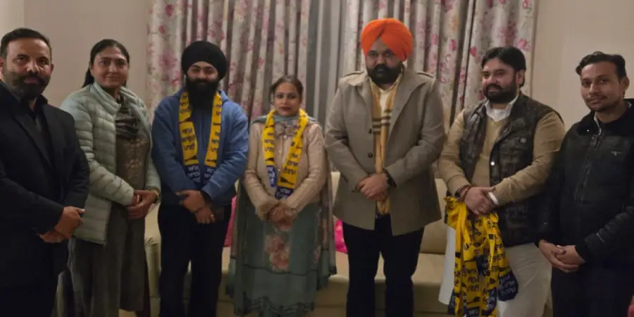 Jalandhar MC Meeting, JalandharMC Davinder Pal Kaur, Davinder Pal Kaur joins AAP, Davinder Pal Kaur Ward 85, Davinder Pal Kaur Ward 85 Councillor, Punjab- True Scoop