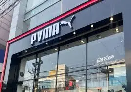 PVMA viral post, PUMA brand, PUMA spelling change, Puma Hyderabad showroom, PUMA logo, Trending- True Scoop