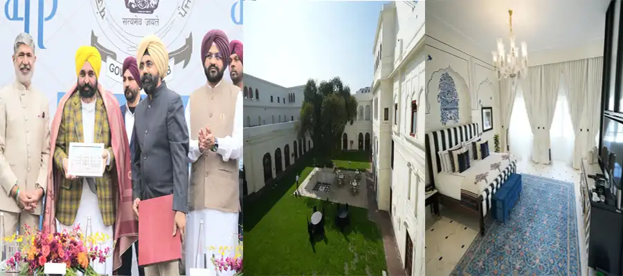 Punjab Chief Minister Bhagwant Singh Mann, hotel Ran Baas, shaheed-e-aazam bhagat singh, punjab news, daily punjab news, top punjab news- True Scoop