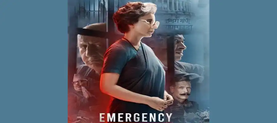 Kangana Emergency, political drama, powerhouse performance, Bollywood news, movie review, Kangana acting, emotional impact, cinematic masterpiece, Kangana Ranaut, power politics- True Scoop