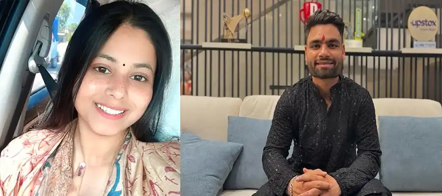 Rinku Singh, Rinku Singh Engagement, Rinku Singh Marriage, Rinku Singh Girlfriend, Rinku Singh Priya Saroj, Rinku Singh Priya Saroj Engagement, Who is Priya Saroj, Rinku Singh Priya Saroj Marriage, India, Trending- True Scoop