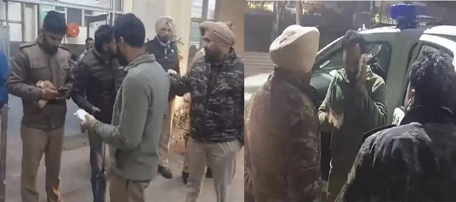 Ludhiana Nihang Singh Attack, Ludhiana Police Nihang Singh Attack, Ludhiana Kamalpur Nihang Singh Attack, Nihang Singh Robbery Case Kamalpur, Sangowal Nihang Singh Car Robbery, Punjab- True Scoop