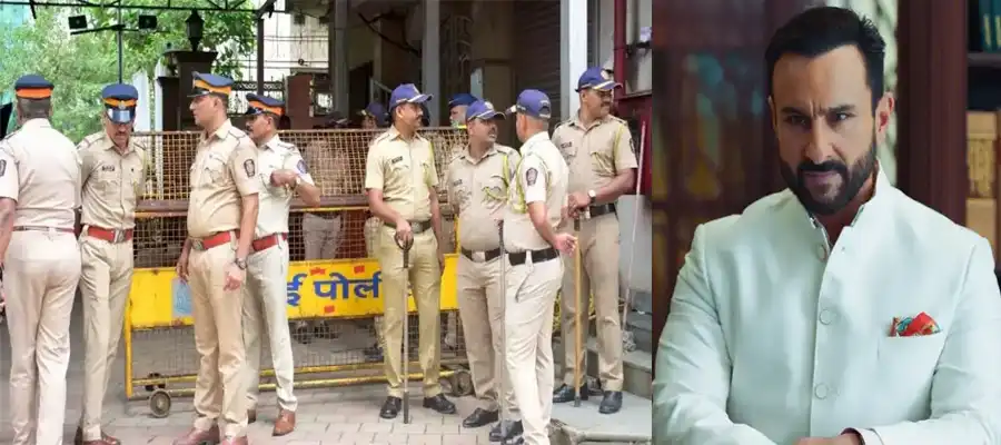 Mumbai cops, manhunt intensifies, intruder footage, headphones purchase, Saif attack, CCTV evidence, police investigation, suspect identified, crime details, security breach- True Scoop