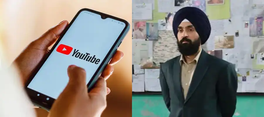 Diljit Dosanjh, Panjab '95, Panjab '95 teaser, Panjab '95 Teaser YouTube, Panjab '95 Teaser Withheld, Panjab '95 YouTube Teaser Withheld, Panjab '95 Jaswant Singh Khalra, OTT- True Scoop