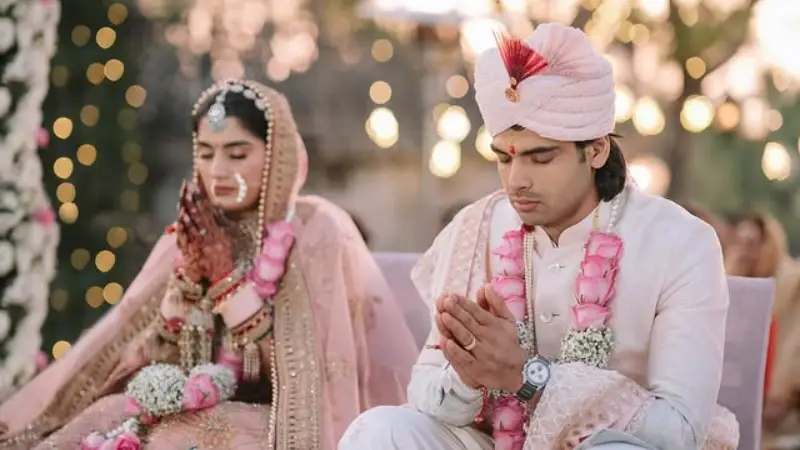 Neeraj Chopra, Neeraj Chopra Marriage, Neeraj Chopra Wedding, Neeraj Chopra Wife, Who is Neeraj Chopra Wife, Neeraj Chopra wife Himani, Himani Chopra Neeraj Chopra, Himani Instagram Neeraj Chopra, OTT, India, Trending- True Scoop