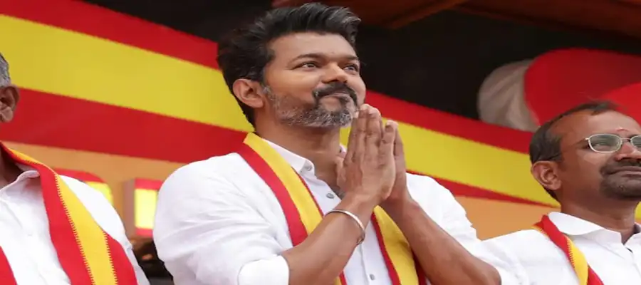 Actor Vijay stands with farmers, Actor Vijay's Parandur visit, Parandur airport, why are people opposing Parandur Airport, Actor Vijay joins Parandur protest- True Scoop