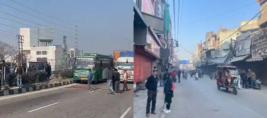 Ambedkar statue dispute, Ambedkar statue dispute Amritsar, Jalandhar bandh, Amritsar bandh, Amritsar-Delhi highway blocked, Punjab- True Scoop