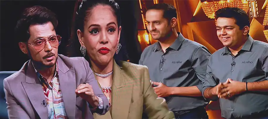 Shark Tank India S4, Shark Tank India Season 4, Namita Thapar, Namita Thapar Anupam Mittal Fight, Namita Thapar Exploitation, Anupam Mittal Exploitation, Rosha India Shark Tank Namita Thapar, OTT- True Scoop