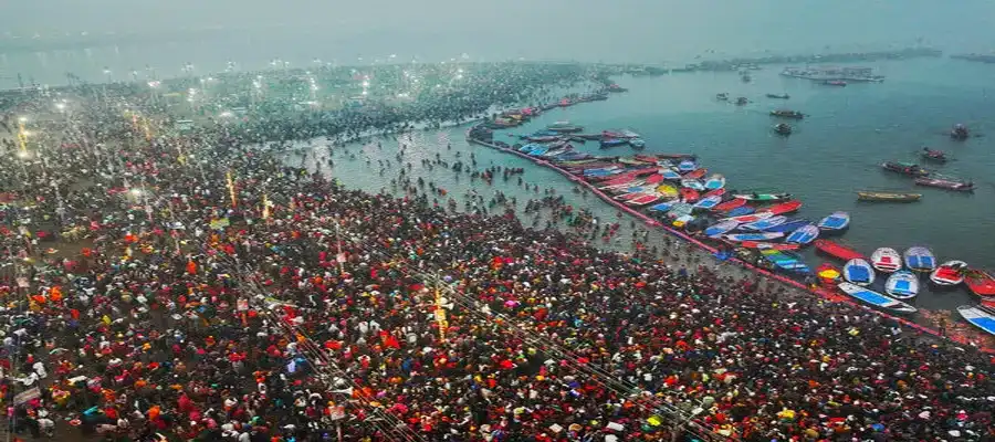 Maha Kumbh 2025, Maha Kumbh mela, Maha Kumbh Jharkhand family case, Maha Kumbh Jharkhand family, Maha Kumbh Baba Rajkumar, Maha Kumbh Gangasagar Yadav case, Gangasagar Yadav- True Scoop