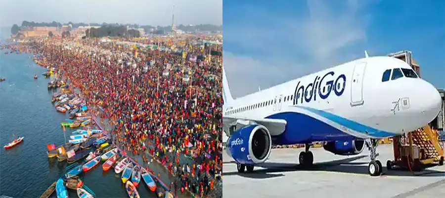 Maha Kumbh 2025, Prayagraj flight fares, Prayagraj flight, Prayagraj IndiGo flight, Indigo airlines, Indigo flight fares, Directorate General Civil Aviation, Maha Kumbh mela- True Scoop