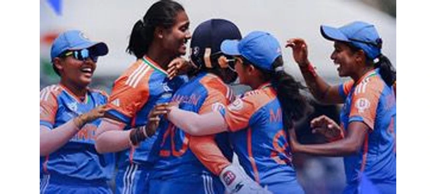 India dominates South Africa, U19 women’s T20 World Cup, Trisha Gongadi, U19 Women’s T20 World Cup news, U19 women’s T20 World Cup title, India, Trending- True Scoop