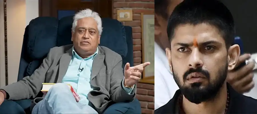 Rajdeep Sardesai, Lawrence Bishnoi, Rajdeep Sardesai On Lawrence Bishnoi, Rajdeep Sardesai Who is Lawrence Bishnoi, Rajdeep Sardesai Reveals Lawrence Bishnoi Truths, Lawrence Bishnoi Transnational Don, India, Trending- True Scoop