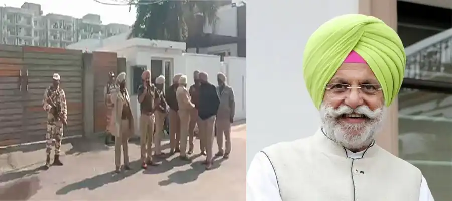 IT Raid Rana Gurjeet Singh, Rana Gurjeet Singh OIT Raid, Rana Gurjeet Singh Kapurthala IT Raid, Income Tax Raid Rana Gurjeet Singh, Rana Gurjeet Singh IT Raid Reason, Allegations against Rana Gurjeet Singh, Punjab- True Scoop