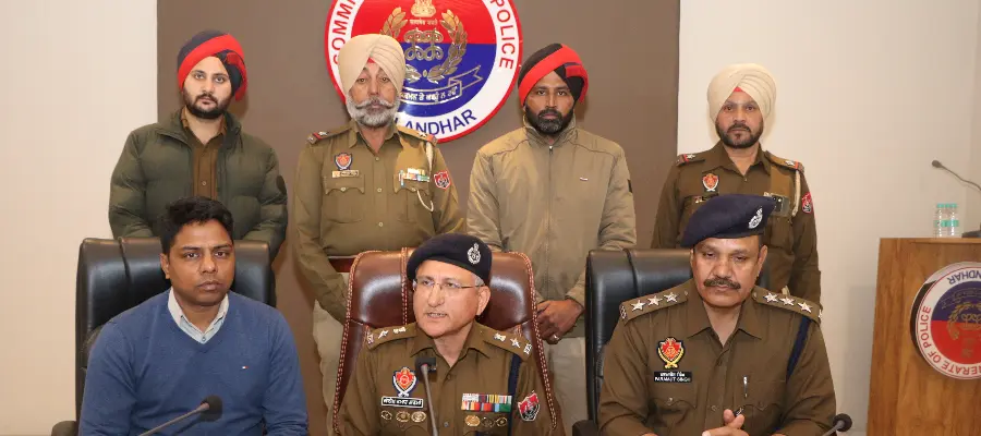 Jalandhar Commissionerate Police, Jalandhar news, Jalandhar Commissionerate Police Swapan Sharma, Punjab news, Swapan Sharma, Jalandhar pistols recovered- True Scoop