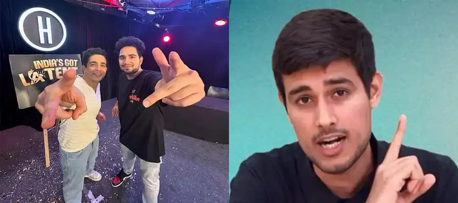 Dhruv Rathee Reaction, Dhruv Rathee Reaction India's Got Latent, Dhruv Rathee on Indias Got Latent, Dhruv Rathee Ranbir Kapoor Animal, Ranbir Kapoor Animal India's Got Latent, Samay Raina Arrest, Ranveer Allahbadia Arrest, OTT- True Scoop