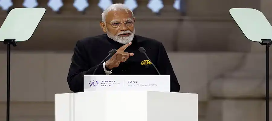 India’s AI revolution, PM Modi’s speech in France, AI-driven future, PM Modi’s speech in AI Summit, AI France Summit- True Scoop