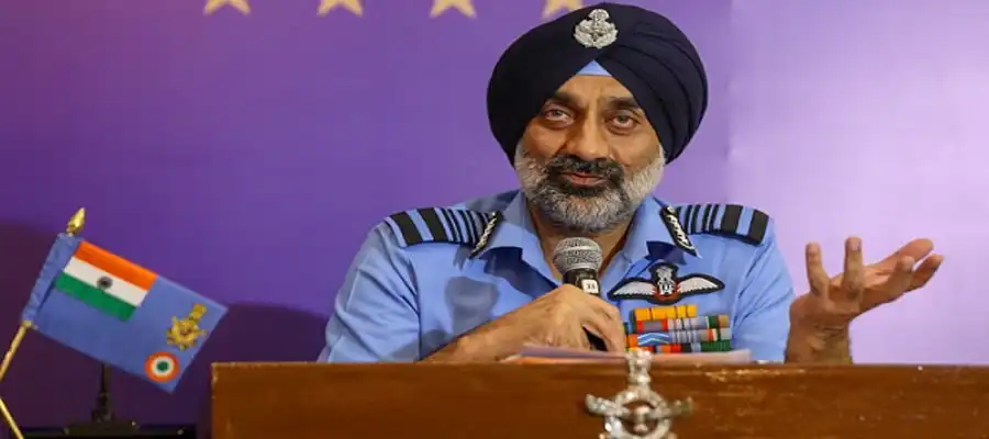 IAF Chief, IAF Chief expressed, HAL's delay in the Tejas, Tejas delivery date, allegations on HaL, IAF AP Singh statement, India, Trending- True Scoop